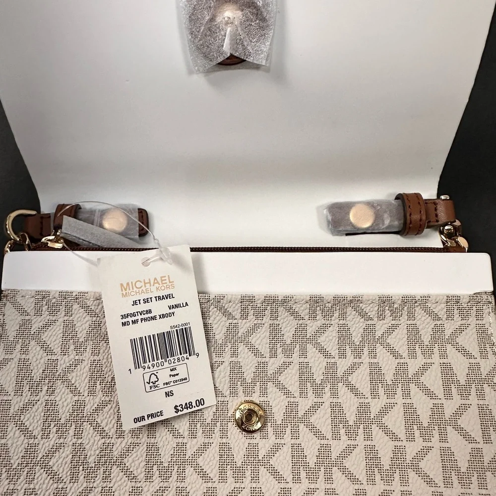 Michael‎ Kors Jet Set Travel Multifunction Phone Crossbody